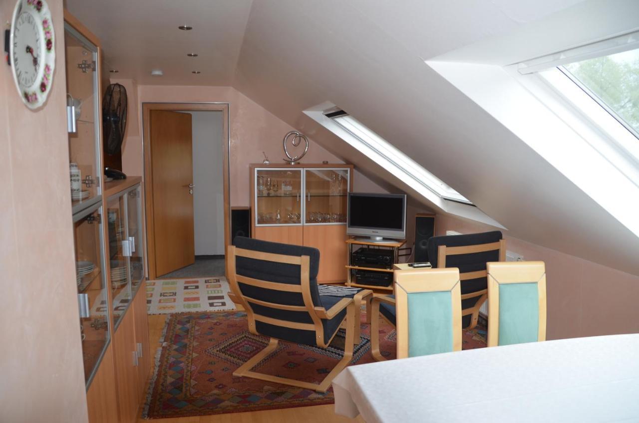 Ferienwohnung Rudolf-Lindner Neustadt an der Aisch Ngoại thất bức ảnh